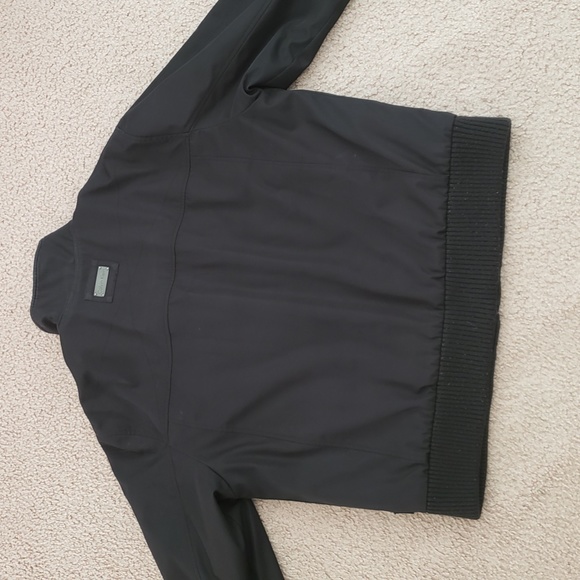 Calvin Klein Mens Large Black Water Resistant Wind Protection Jacket Coat - Picture 16 of 16